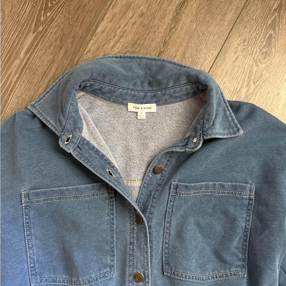Button up shacket - Picture 2 of 2